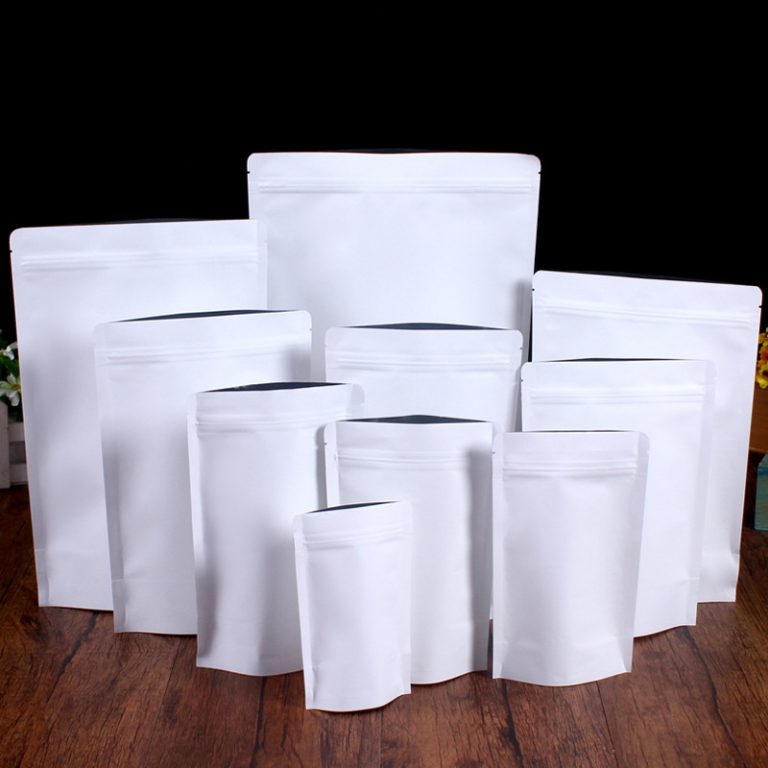 White kraft paper food bag | Paper Bag Manufacturers