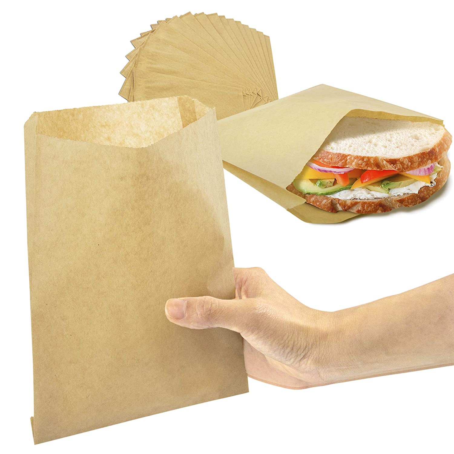 custom-paper-sandwich-bags-with-wholesale-price-the-introduction-of